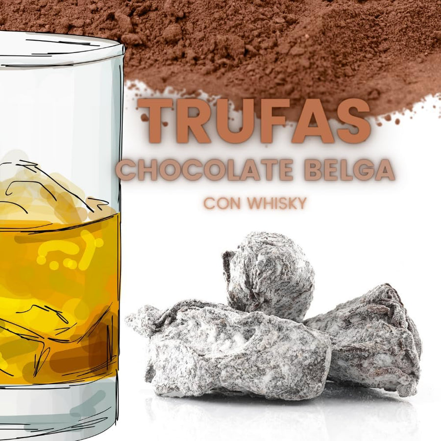 Caja Deluxe Spirits 6 Trufas