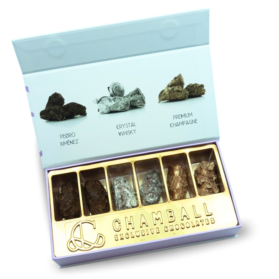 Caja Deluxe Spirits 6 Trufas