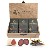 3 Cajas Bombones Chamball Fruits Selection