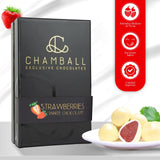 Fresas Chocolate Blanco 150 Grs.