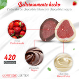 3 Cajas Bombones Chamball Fruits Selection