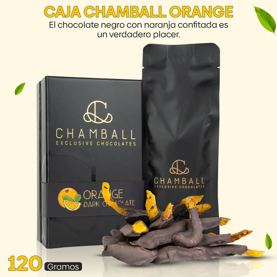 Naranja Confitada Caja 120gr