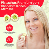 Delicias de Pistacho con Chocolate Blanco – Bombones artesanales de sabor exquisito