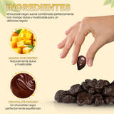 Mango con Chocolate negro