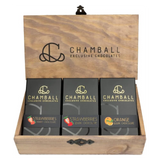 3 Cajas Bombones Chamball Fruits Selection