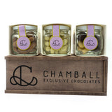 3 frascos. Pistachos, almendras y nueces