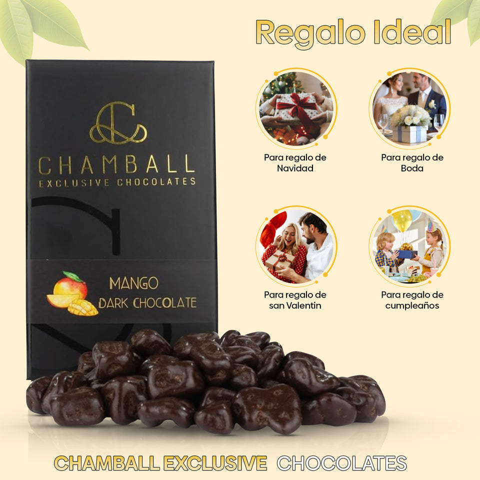 Mango con Chocolate negro