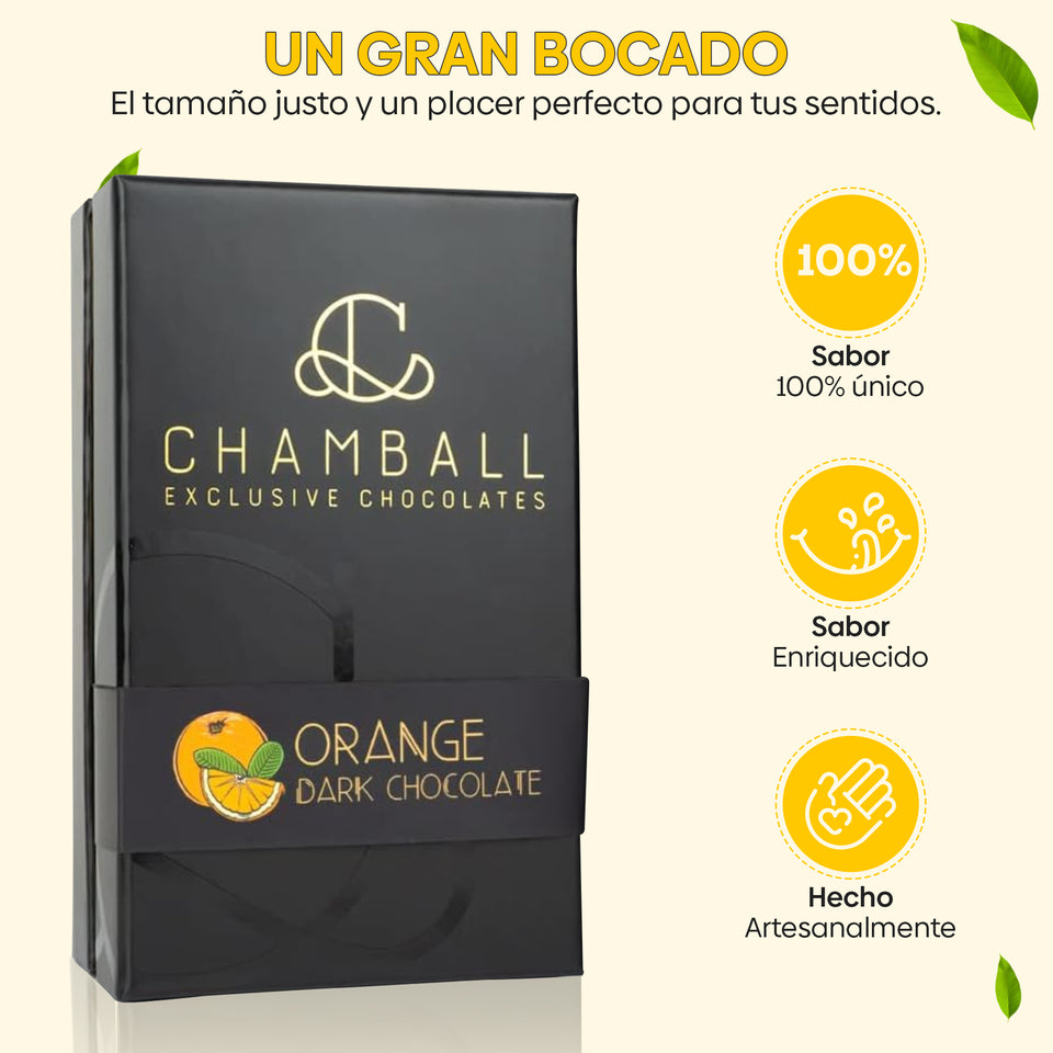 Naranja Confitada Caja 120gr
