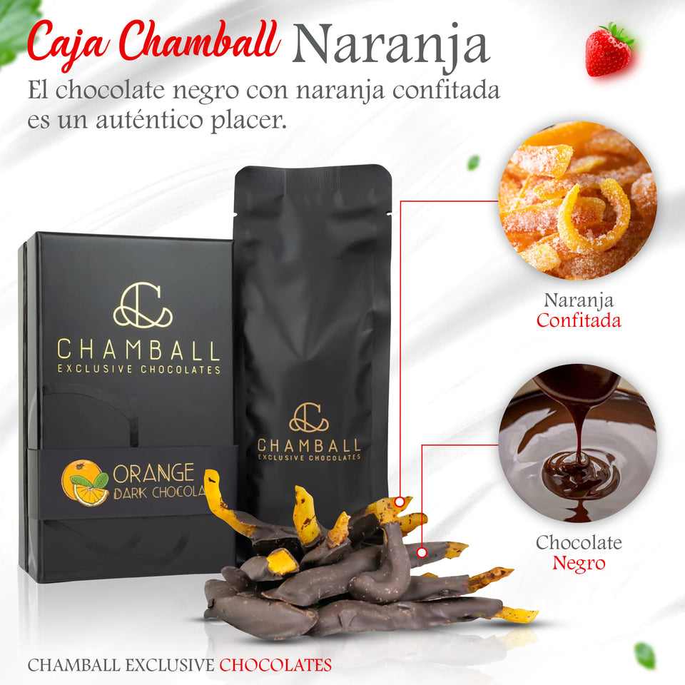 3 Cajas Bombones Chamball Fruits Selection
