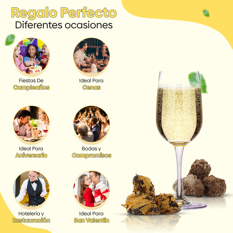 Caja Essential Fruits 6 Trufas