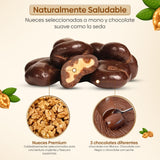 Pack Artesanal de Nueces a de Tres Chocolates