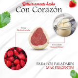 Fresas Chocolate Blanco 150 Grs.