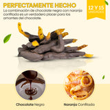 Naranja Confitada Caja 120gr