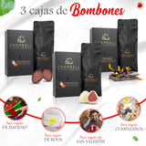 3 Cajas Bombones Chamball Fruits Selection