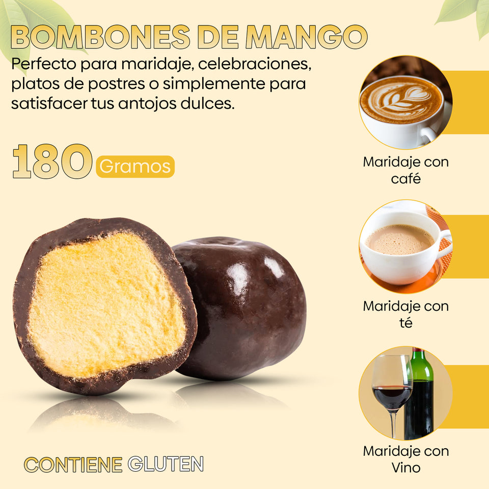 Mango con Chocolate negro