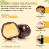 Mango con Chocolate negro