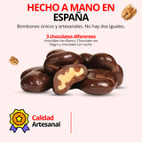 6 Frascos. 3 Frutas y 3 de frutos secos.