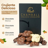 Pack Artesanal de Nueces a de Tres Chocolates