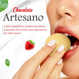 Fresas Chocolate Blanco 150 Grs.