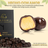 Mango con Chocolate negro