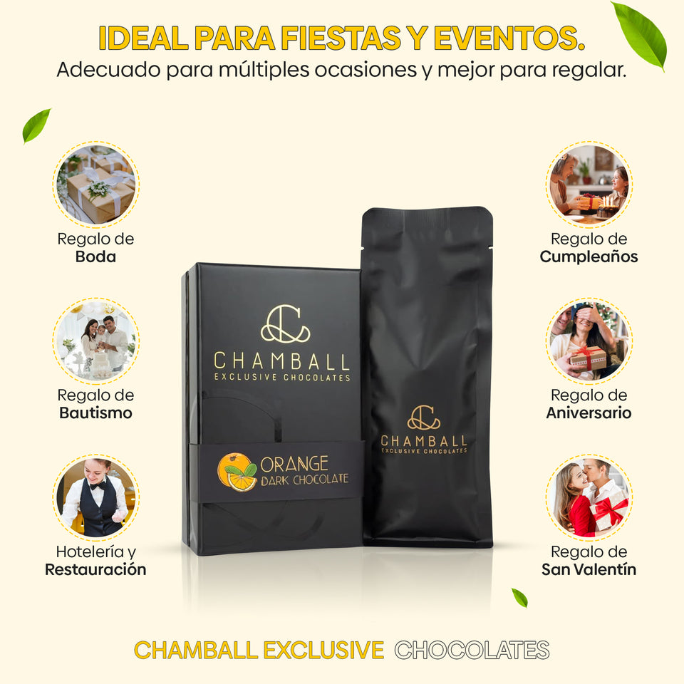Naranja Confitada Caja 120gr