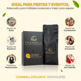 Naranja Confitada Caja 120gr