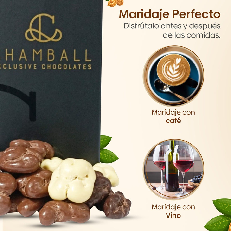 Pack Artesanal de Nueces a de Tres Chocolates