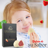 Fresas Chocolate Blanco 150 Grs.