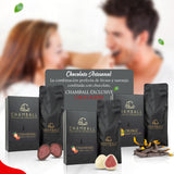 3 Cajas Bombones Chamball Fruits Selection