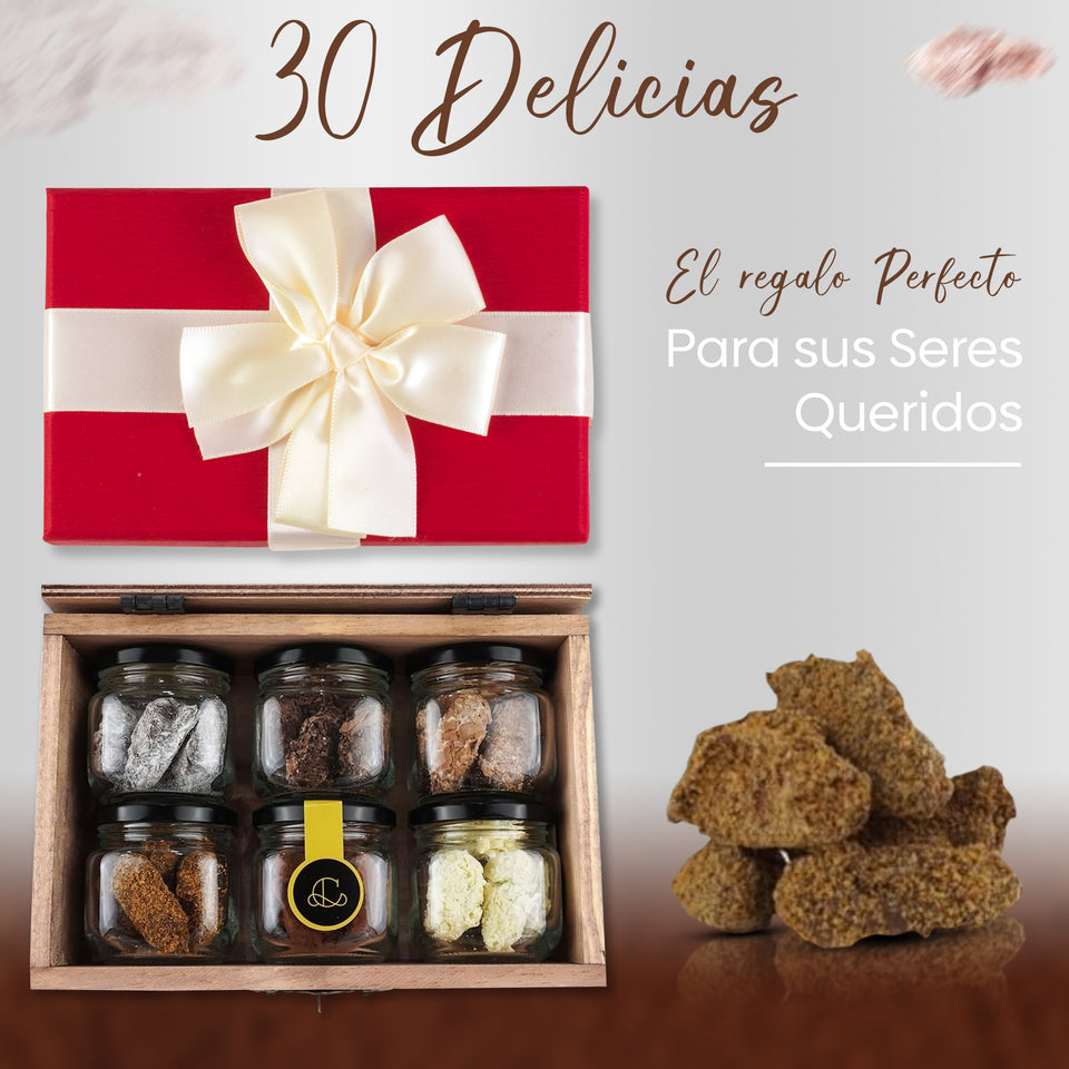 Pack Deluxe Caja Madera
