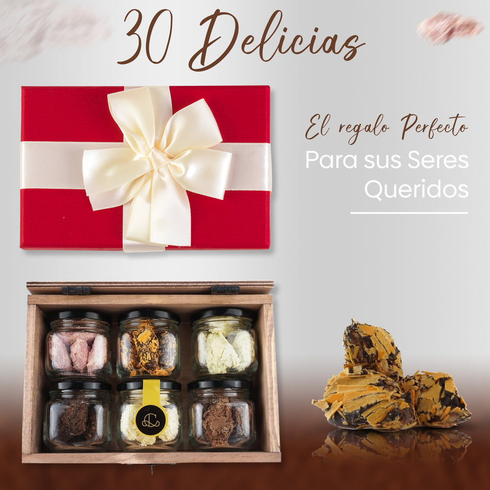 Pack Essential Caja Madera