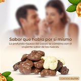 Pack Artesanal de Nueces a de Tres Chocolates