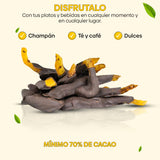 Naranja Confitada Caja 120gr