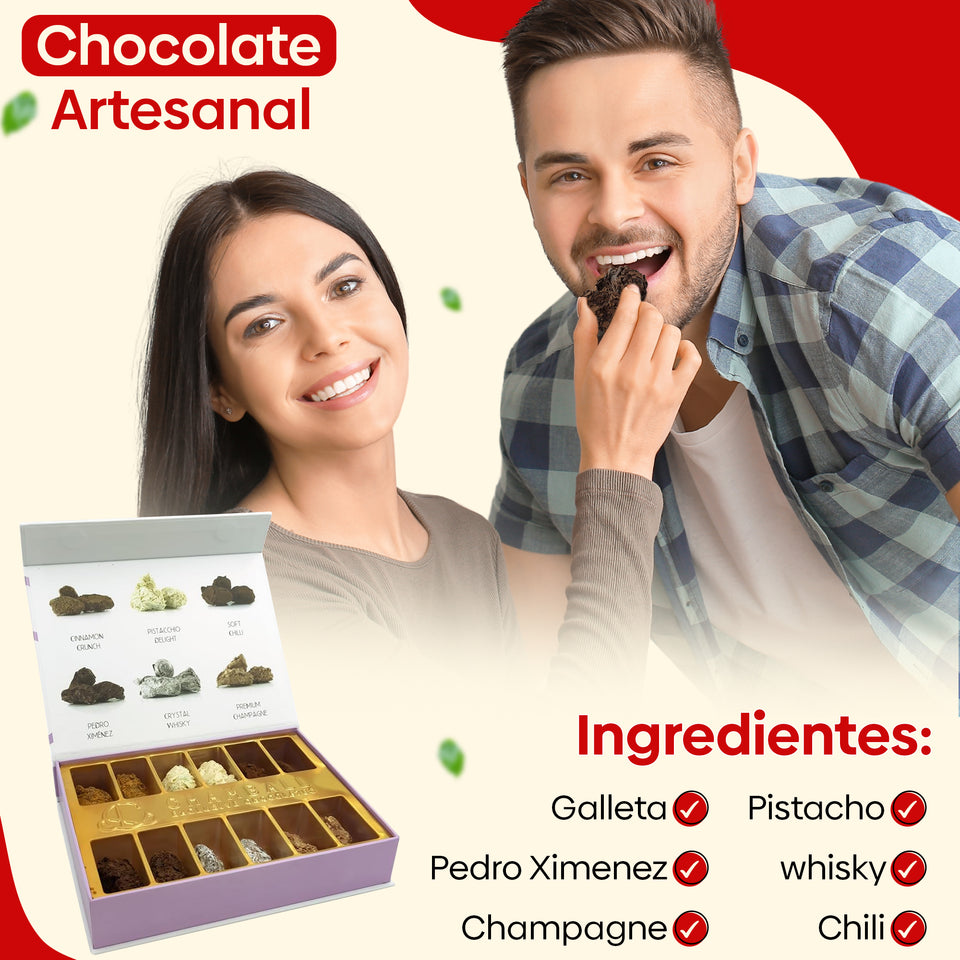 Caja 12 Deluxe