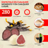 3 Frascos Bombones Chamball Fruits Selection