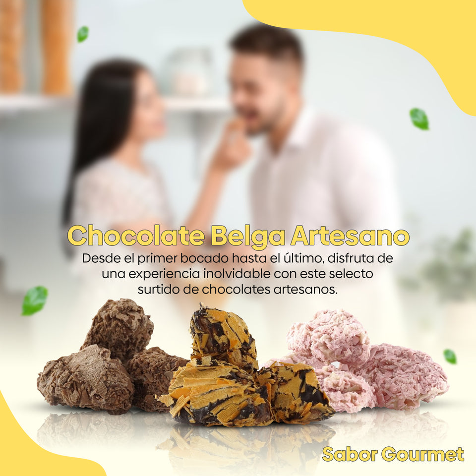 Caja Essential Fruits 6 Trufas