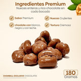 Pack Artesanal de Nueces a de Tres Chocolates