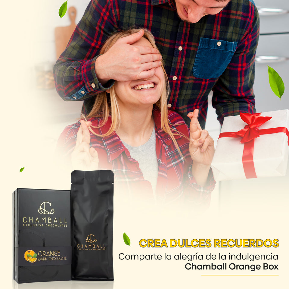 Naranja Confitada Caja 120gr