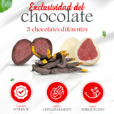 3 Cajas Bombones Chamball Fruits Selection