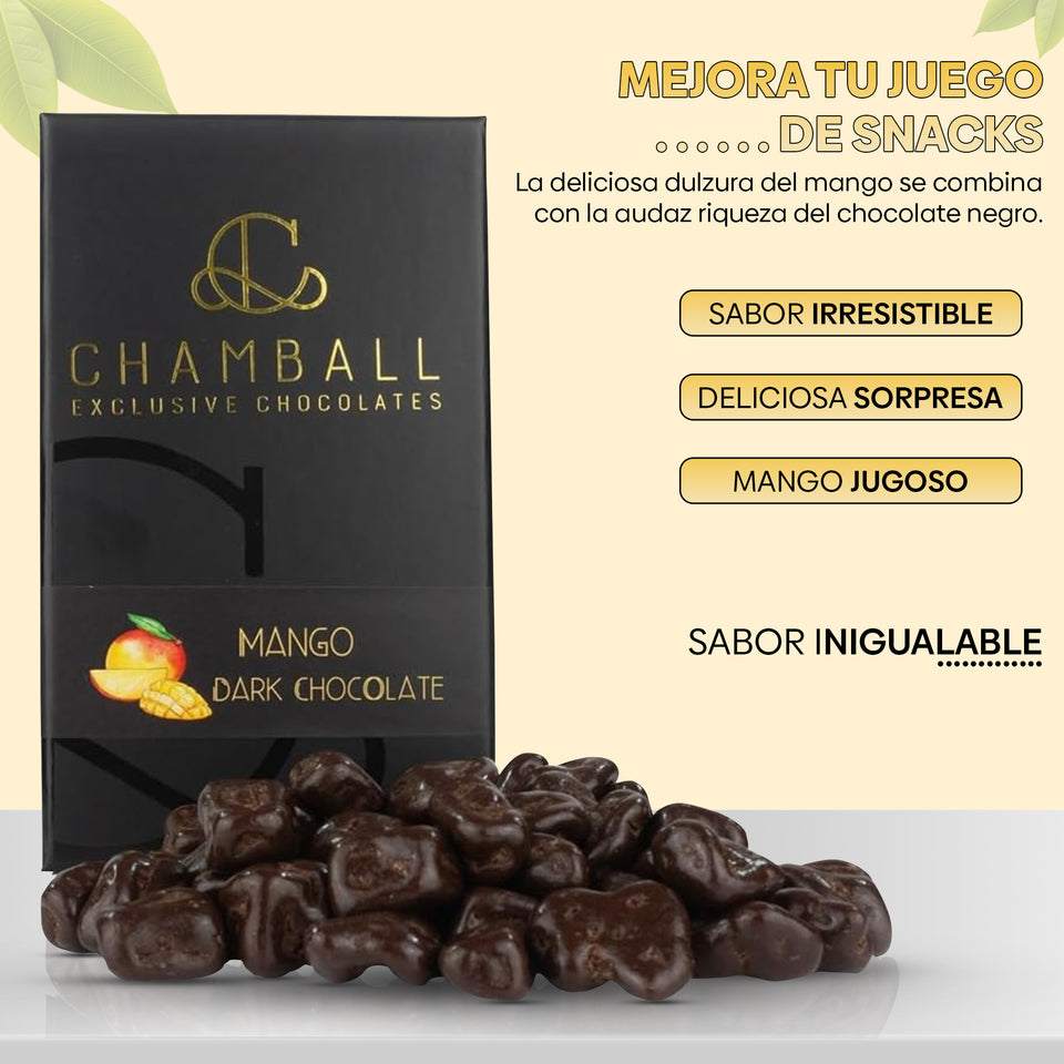 Mango con Chocolate negro
