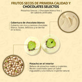 3 frascos. Pistachos, almendras y nueces