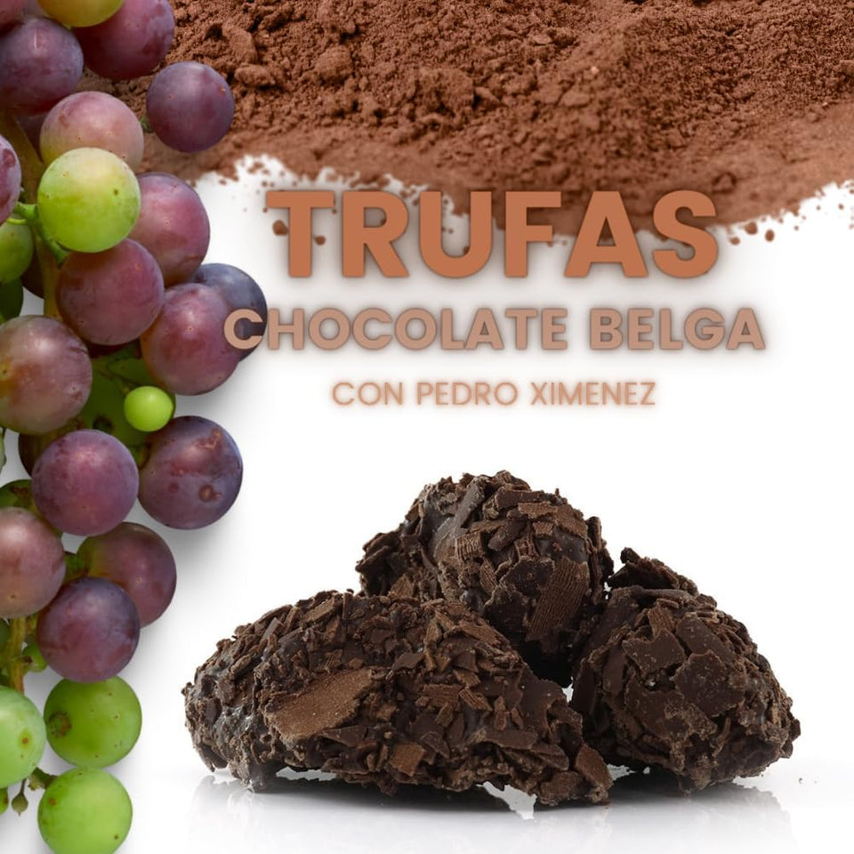 Caja Deluxe Spirits 6 Trufas