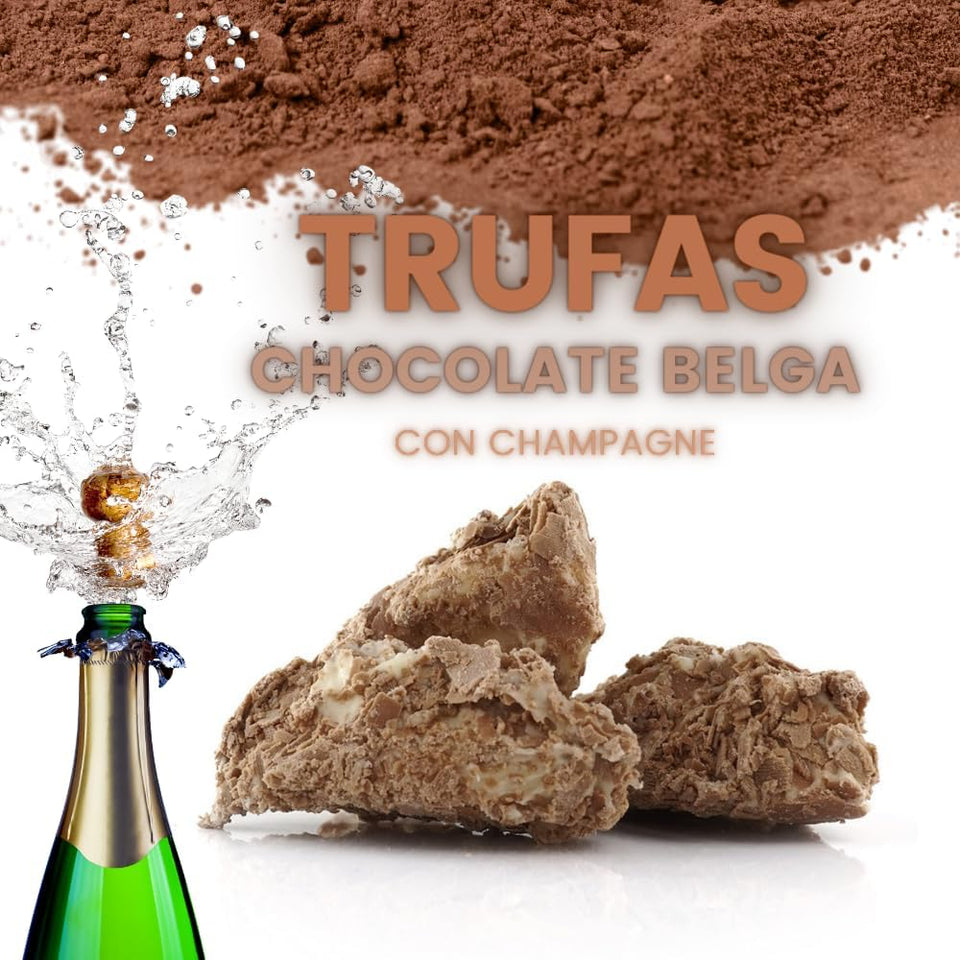 Caja Deluxe Spirits 6 Trufas