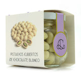 Delicias de Pistacho con Chocolate Blanco 100 gr