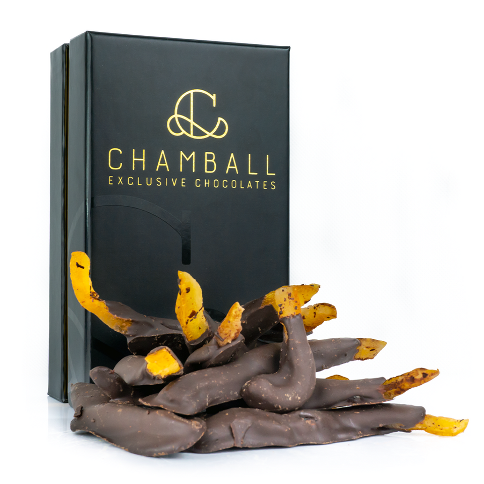 Naranja Confitada Caja 120gr