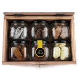 Pack Deluxe Caja Madera